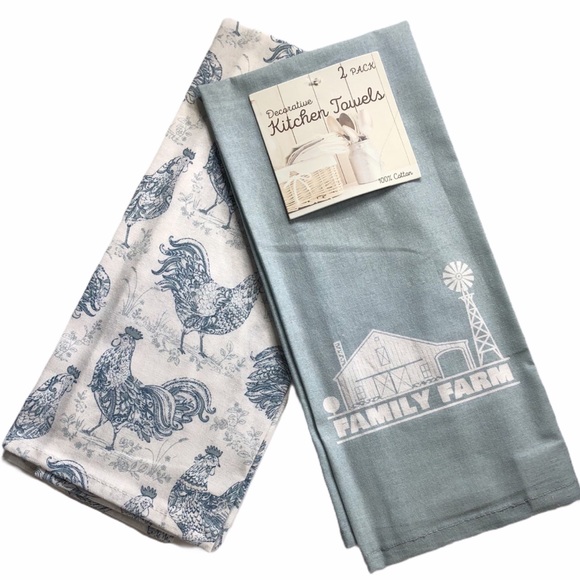 Your Choice! Set of 2 Kitchen Towels - Picture 3 of 4